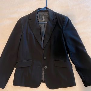 Apostrophe Petite Black Blazer